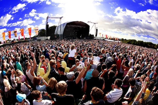 festival-goers first aid kit