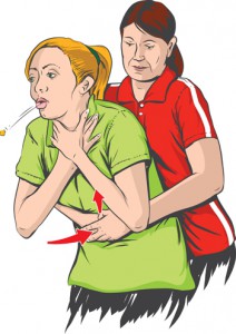 The Heimlich Manoeuvre 